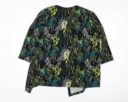 Womens UK Size 14 TIGI Multicoloured  Blouse