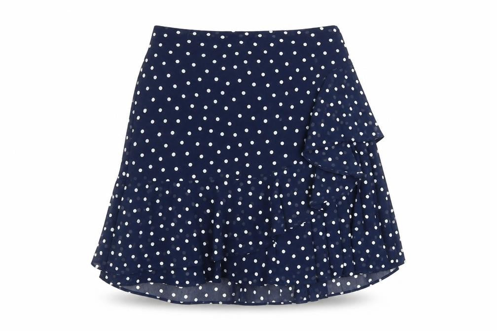 Womens UK Size 8 Marks and Spencer Wrap Chiffon Skirt