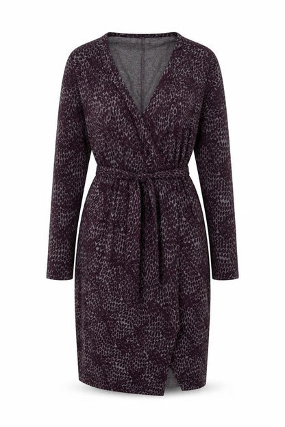 Gap Women's Multicoloured S Wrap Dress Knee Length