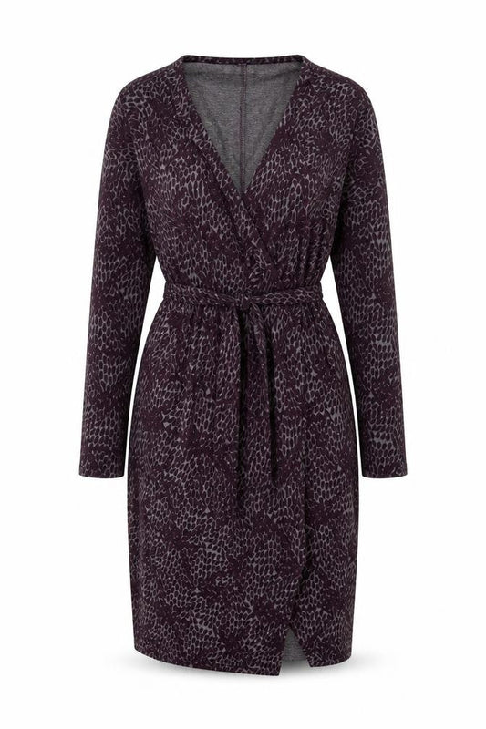Gap Women's Multicoloured S Wrap Dress Knee Length