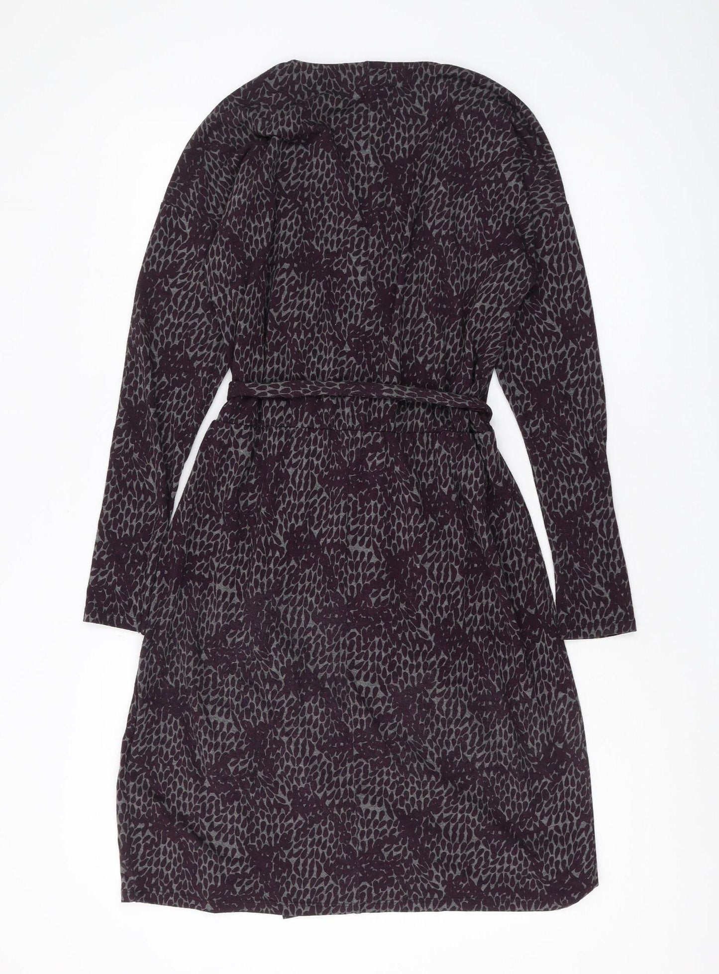 Gap Women's Multicoloured S Wrap Dress Knee Length