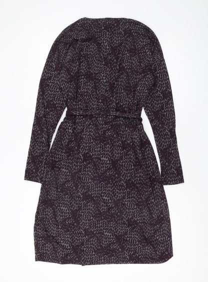 Gap Women's Multicoloured S Wrap Dress Knee Length