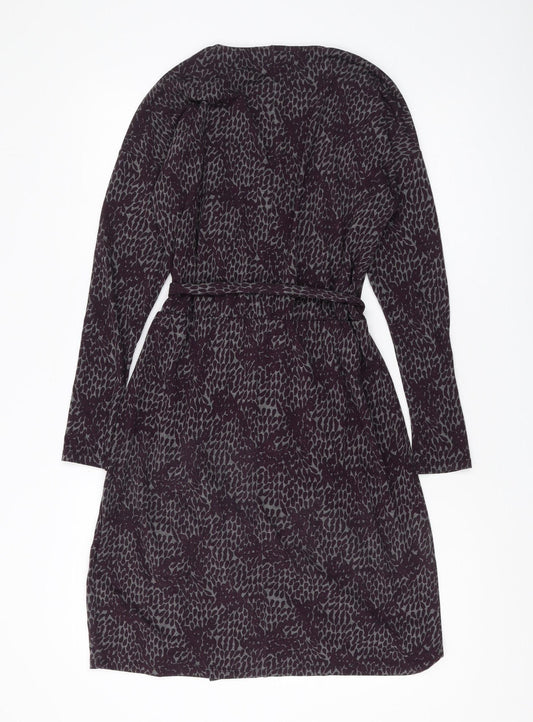 Gap Women's Multicoloured S Wrap Dress Knee Length