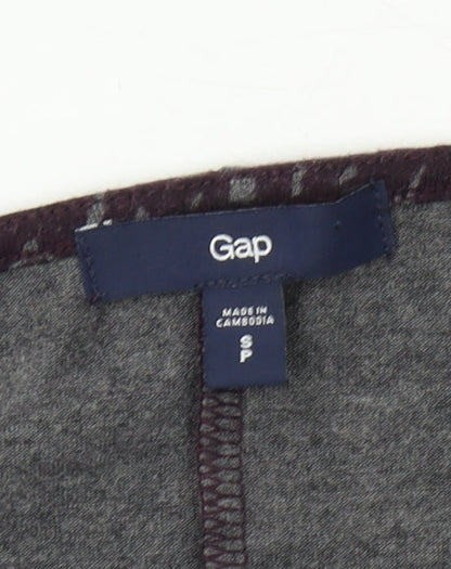 Gap Women's Multicoloured S Wrap Dress Knee Length