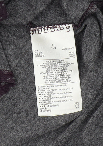 Gap Women's Multicoloured S Wrap Dress Knee Length