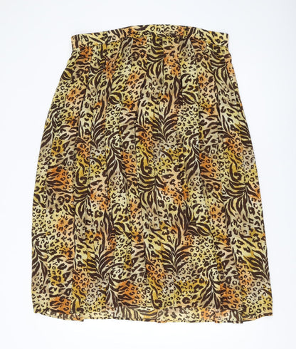Womens UK Size 16 Hamells Pleated  Skirt