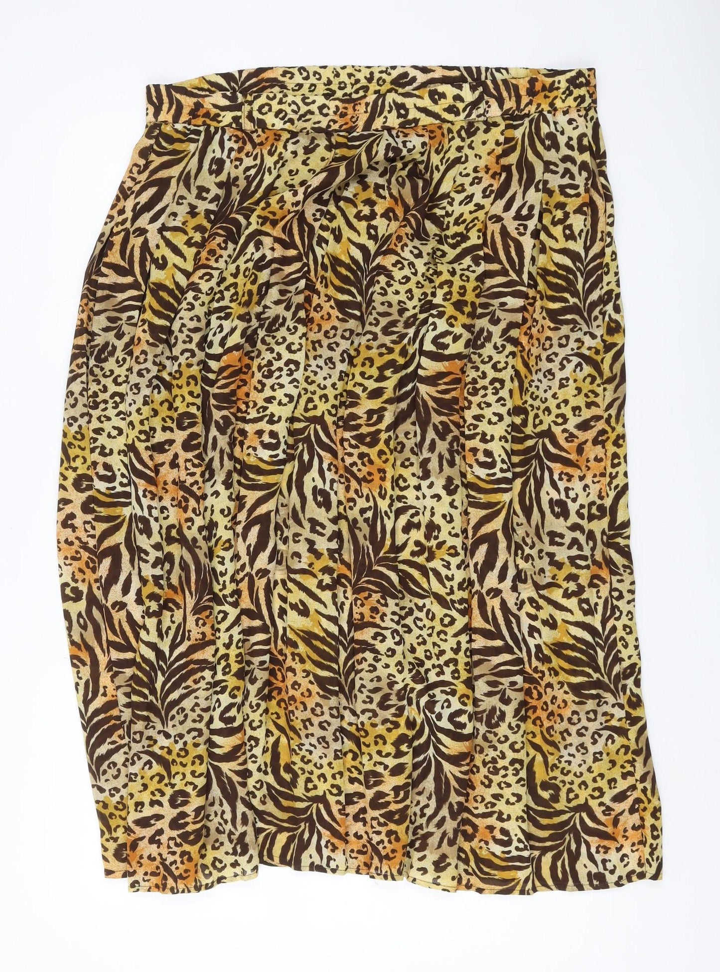 Womens UK Size 16 Hamells Pleated  Skirt