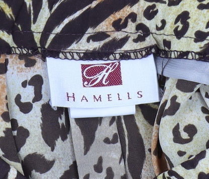 Womens UK Size 16 Hamells Pleated  Skirt