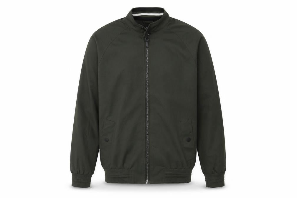 Mens UK Size S Burton Menswear Green Bomber Jacket
