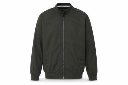 Mens UK Size S Burton Menswear Green Bomber Jacket