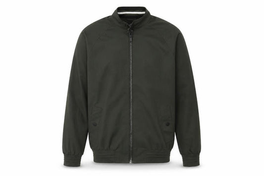 Mens UK Size S Burton Menswear Green Bomber Jacket