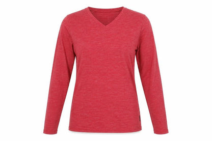Womens UK Size S DECATHLON Red  T-Shirt
