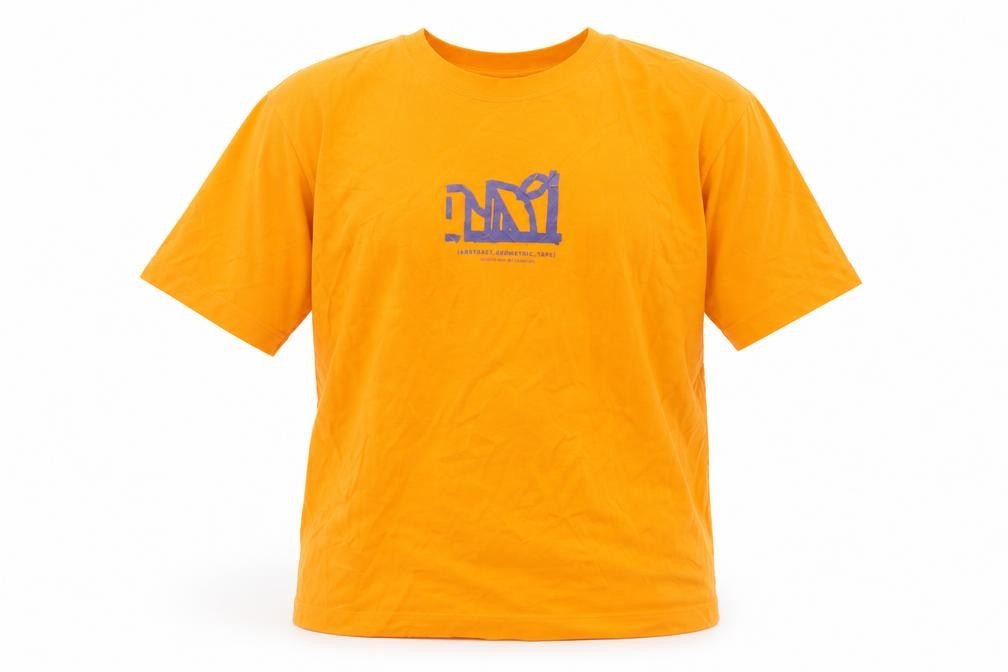 Mens UK Size M Zara Orange  T-Shirt