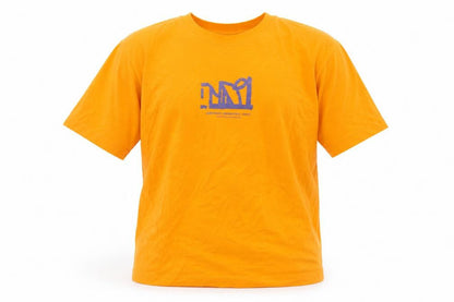 Mens UK Size M Zara Orange  T-Shirt