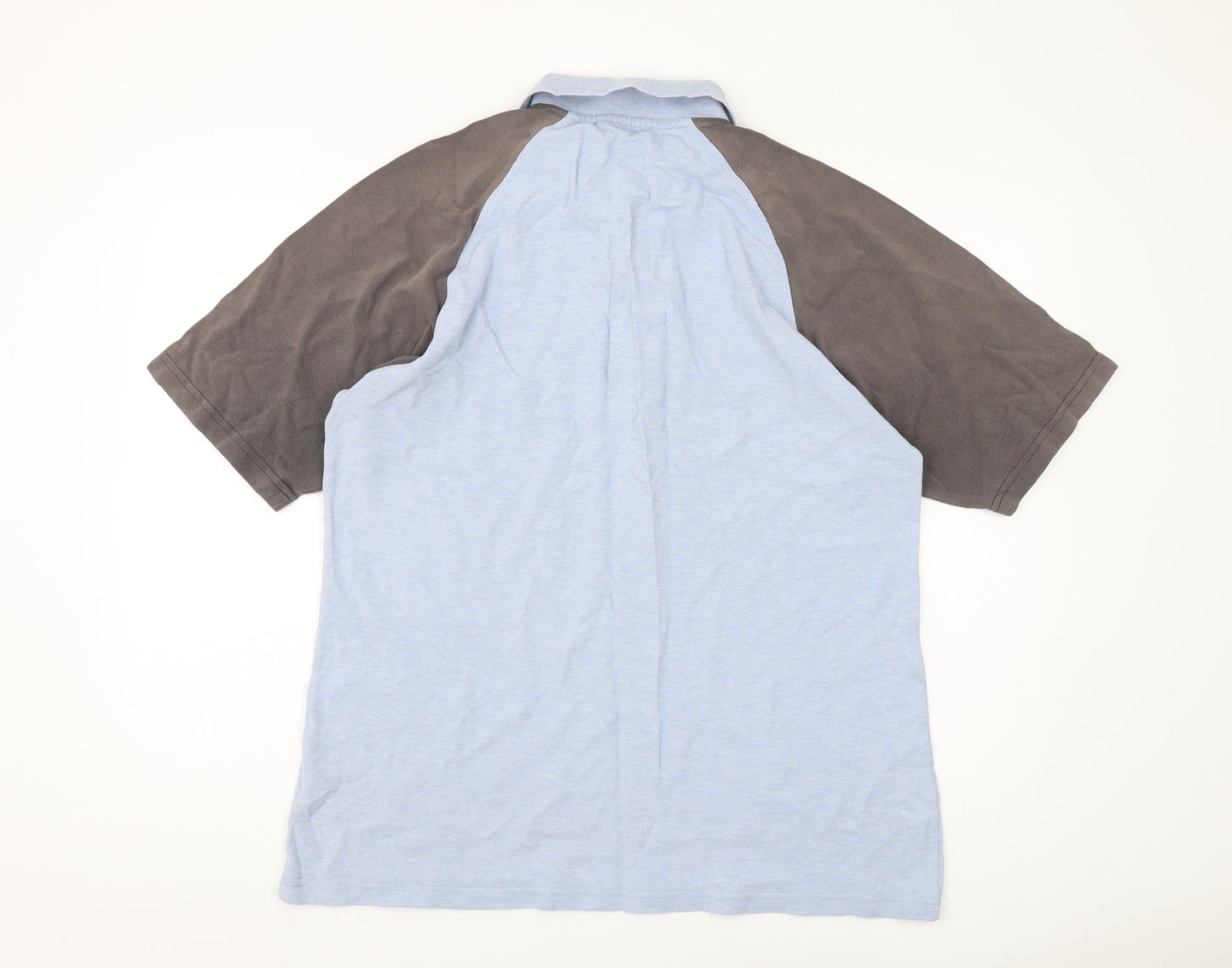 Puma Men's Blue XL Polo Shirt Short Sleeve Casual