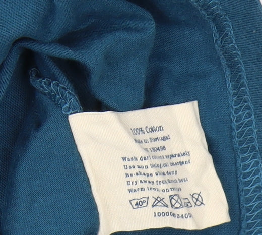 Jack Wills Blue Women's T-Shirt UK 8