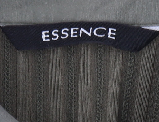 Womens UK Size 22 essence Green  Button-Up