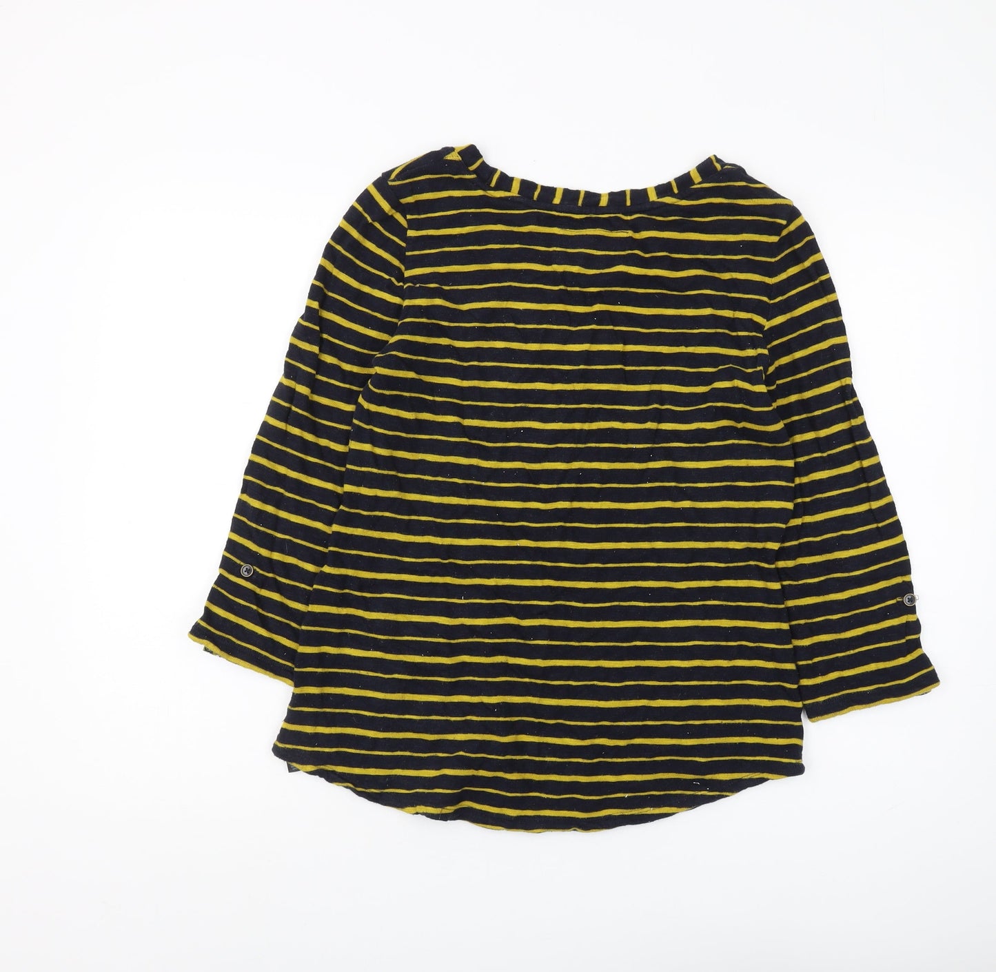 Womens UK Size 12 Marks and Spencer Multicoloured Basic Blouse
