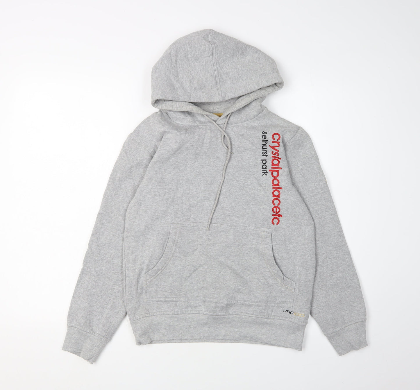Avec Boys Grey Pullover Hoodie L - Sporty Style & Comfort