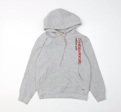 Avec Boys Grey Pullover Hoodie L - Sporty Style & Comfort