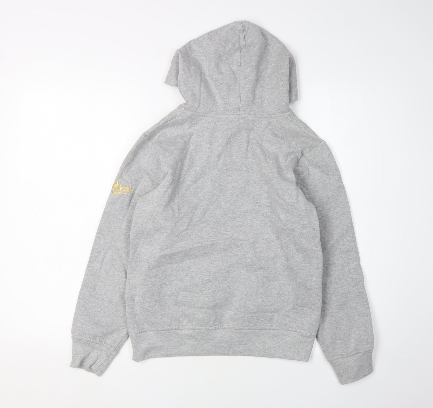 Avec Boys Grey Pullover Hoodie L - Sporty Style & Comfort