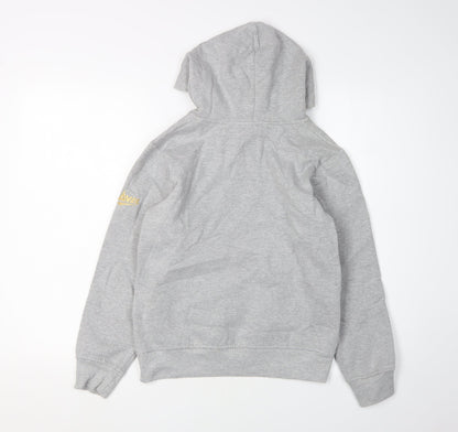 Avec Boys Grey Pullover Hoodie L - Sporty Style & Comfort