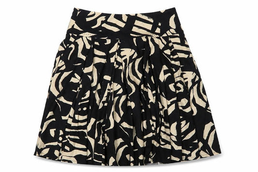 Womens UK Size 8 H&M Pleated  Skirt