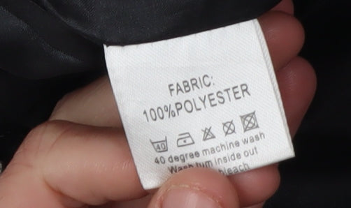 Missguided Women’s Black Lace Pencil Skirt Size 6