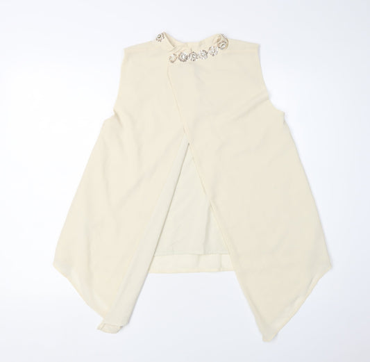 Womens UK Size 8 Marks and Spencer Beige