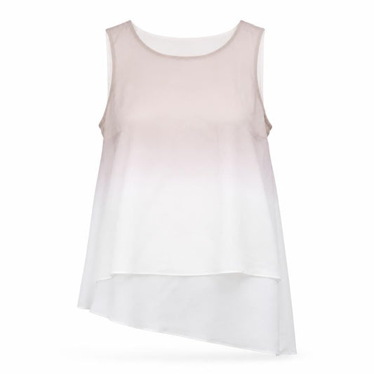 Womens UK Size 12 RJR John Rocha Ivory Basic Tank