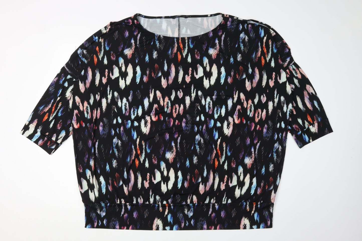 Womens UK Size 22 Roman Multicoloured Tunic Tunic