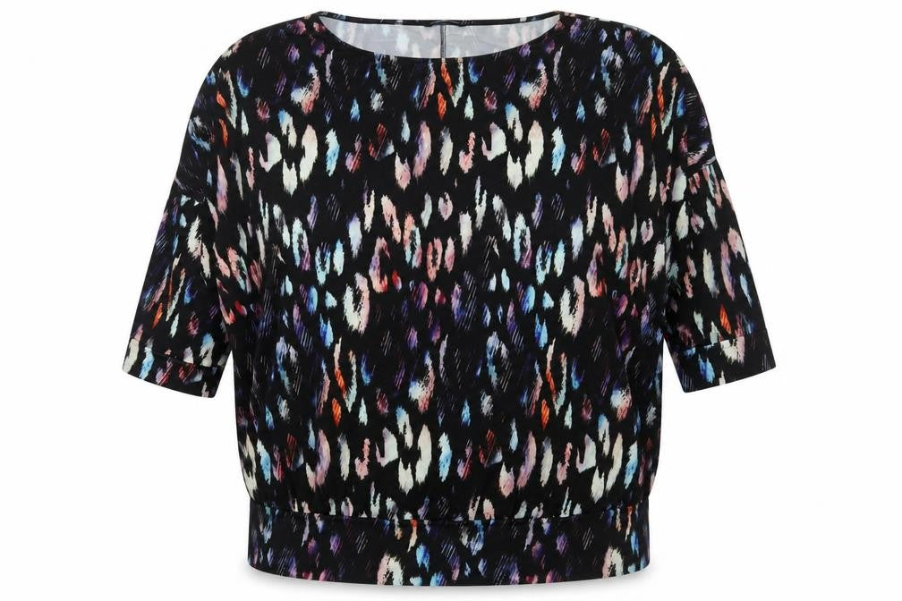 Womens UK Size 22 Roman Multicoloured Tunic Tunic