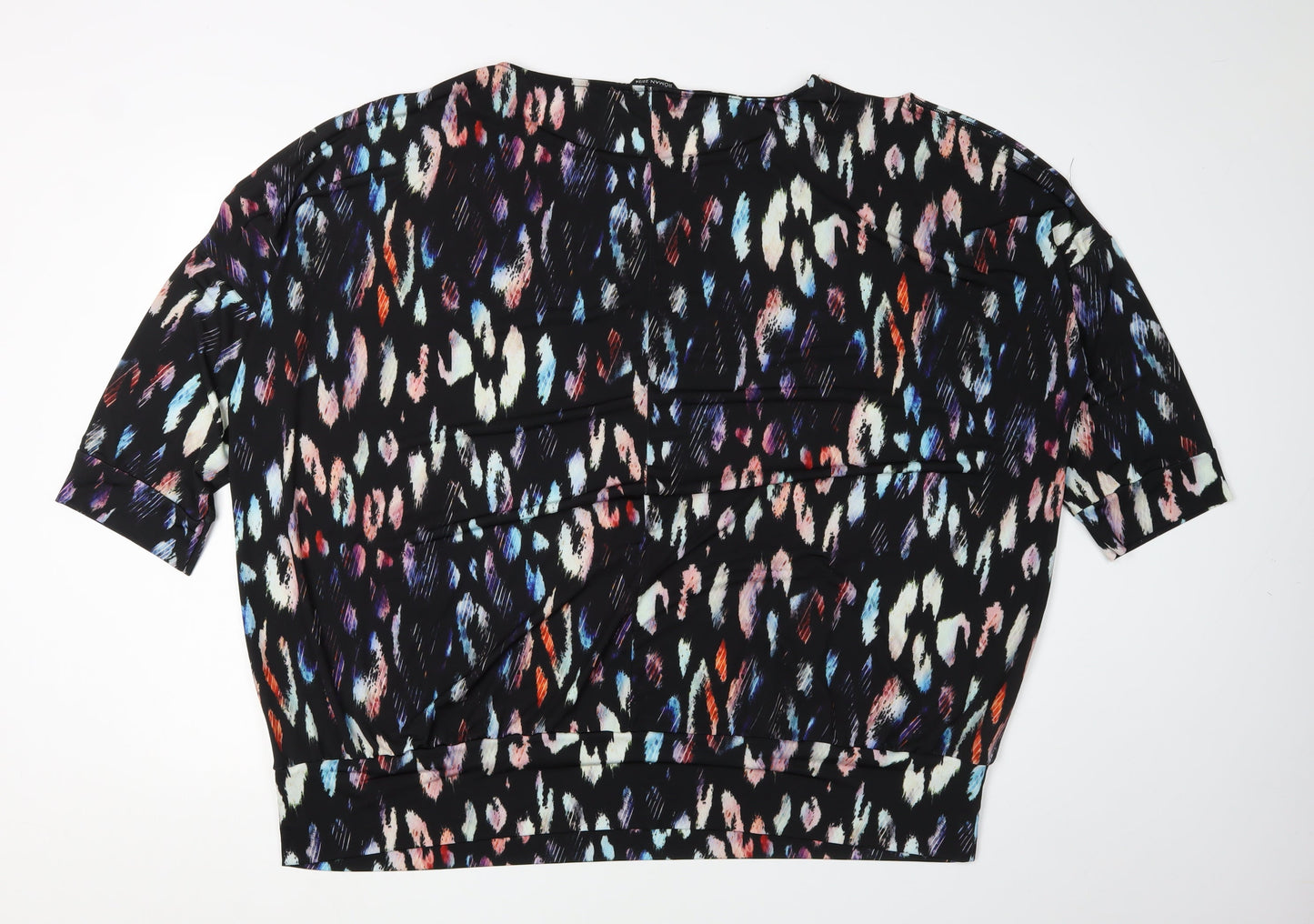 Womens UK Size 22 Roman Multicoloured Tunic Tunic