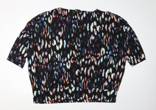 Womens UK Size 22 Roman Multicoloured Tunic Tunic
