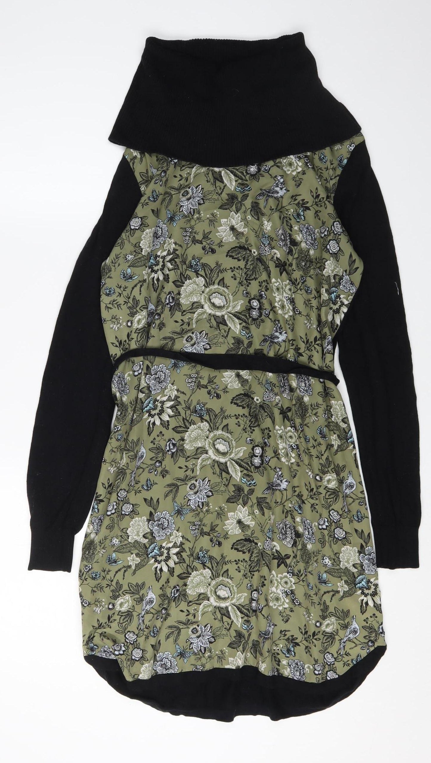 Oasis Women's Floral Jumper Dress, S