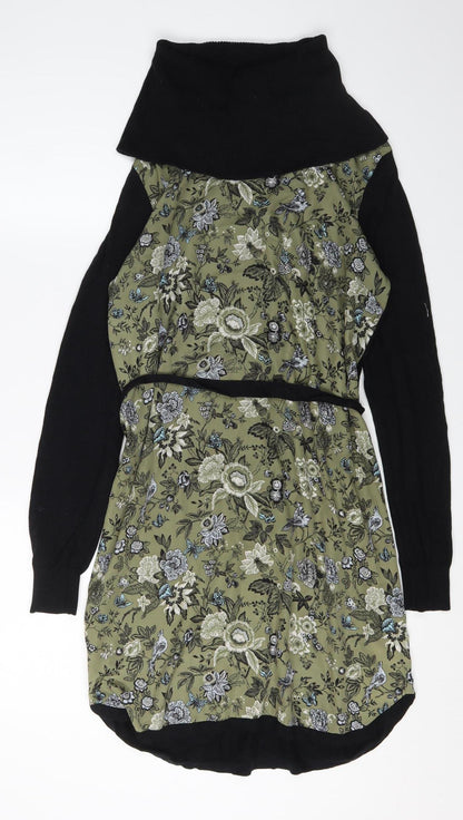 Oasis Women's Floral Jumper Dress, S
