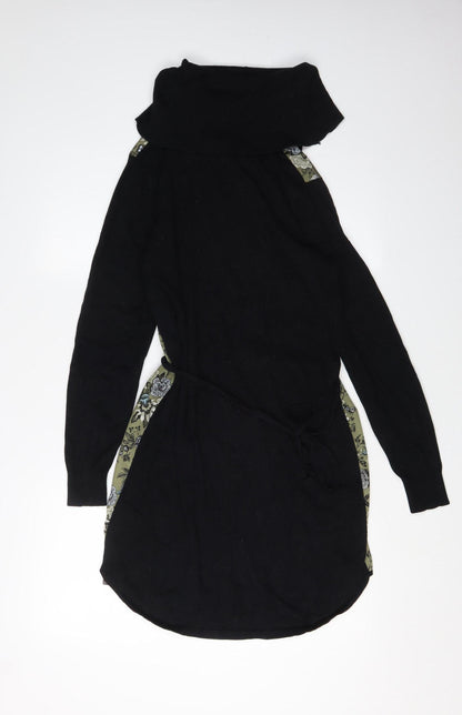 Oasis Women's Floral Jumper Dress, S