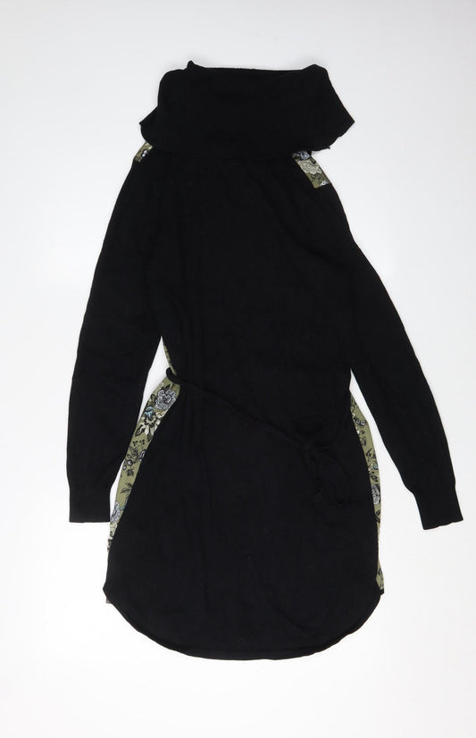 Oasis Women's Floral Jumper Dress, S