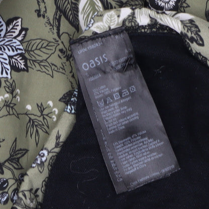 Oasis Women's Floral Jumper Dress, S