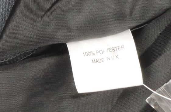 Cotswold Collections Women's Black Pleated Polka Dot Skirt - Size 12