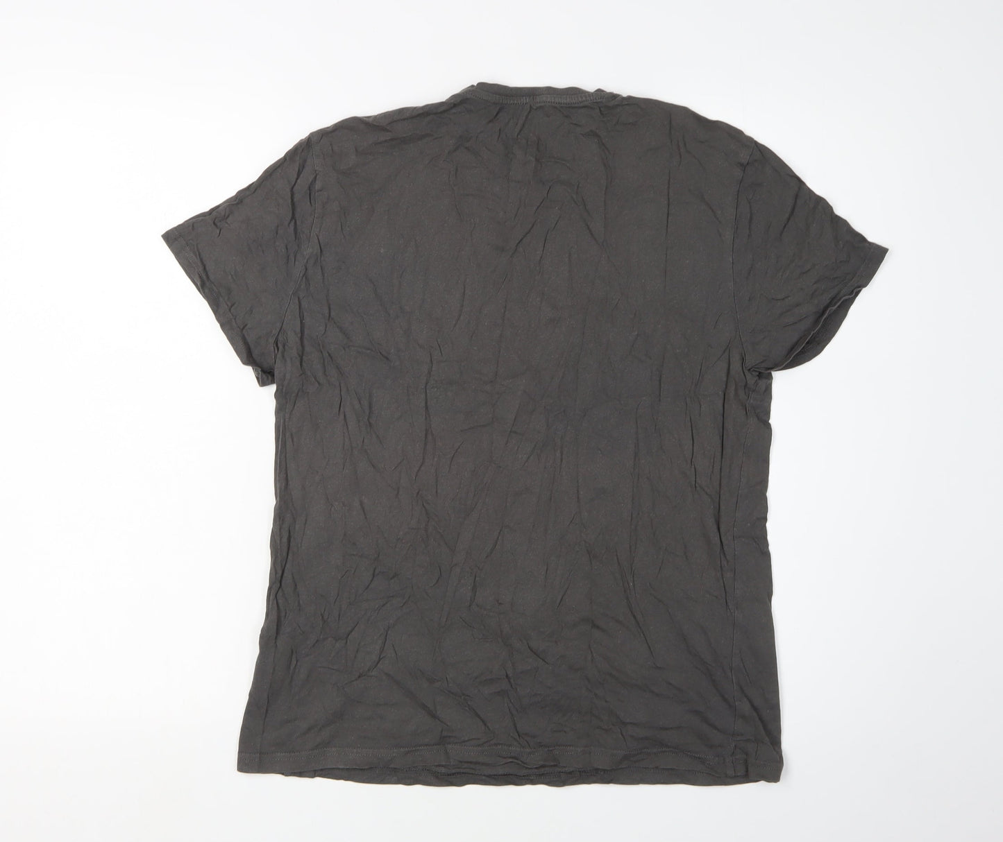 Mens UK Size S Comic Relief Black  T-Shirt