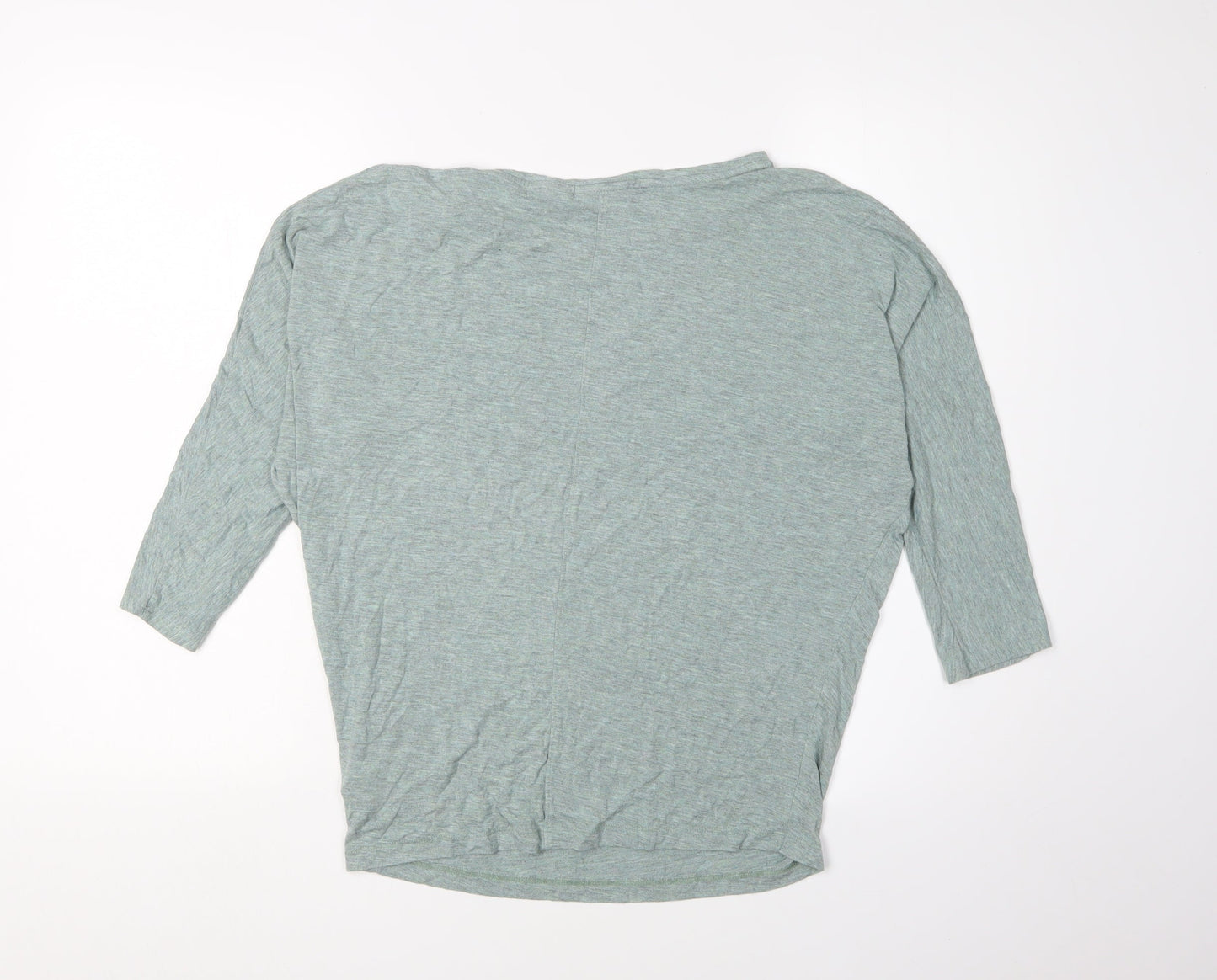 Womens UK Size S Tahari Green Basic Blouse