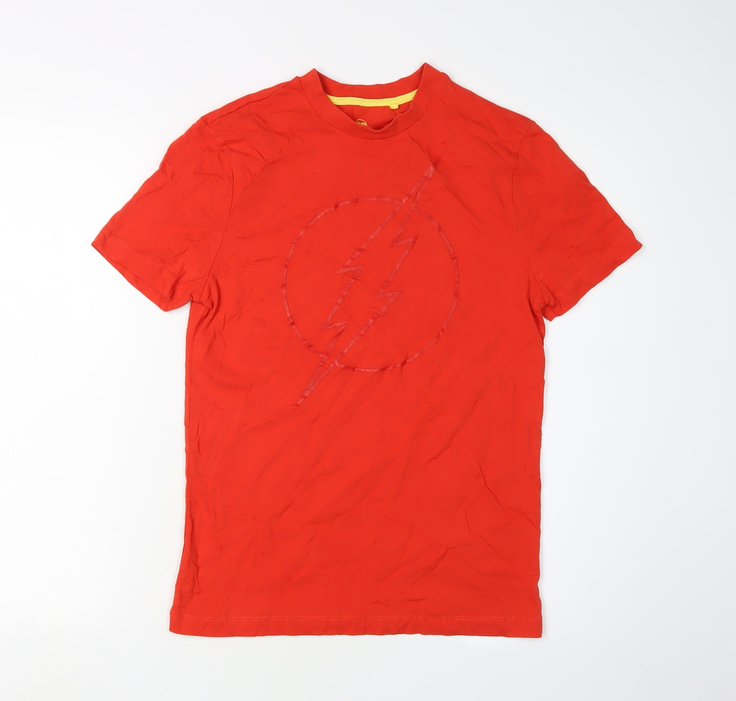 Mens UK Size S DC Red  T-Shirt