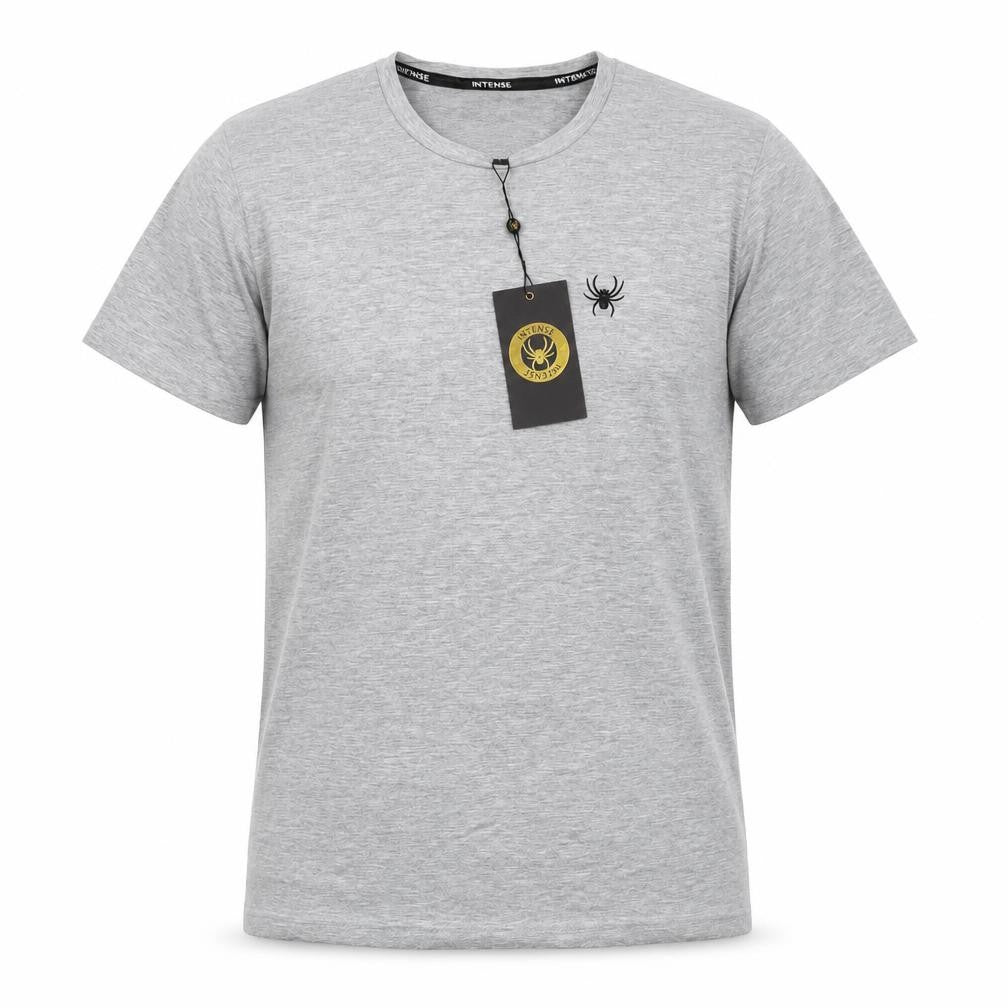 Mens UK Size S INTENSE Grey  T-Shirt