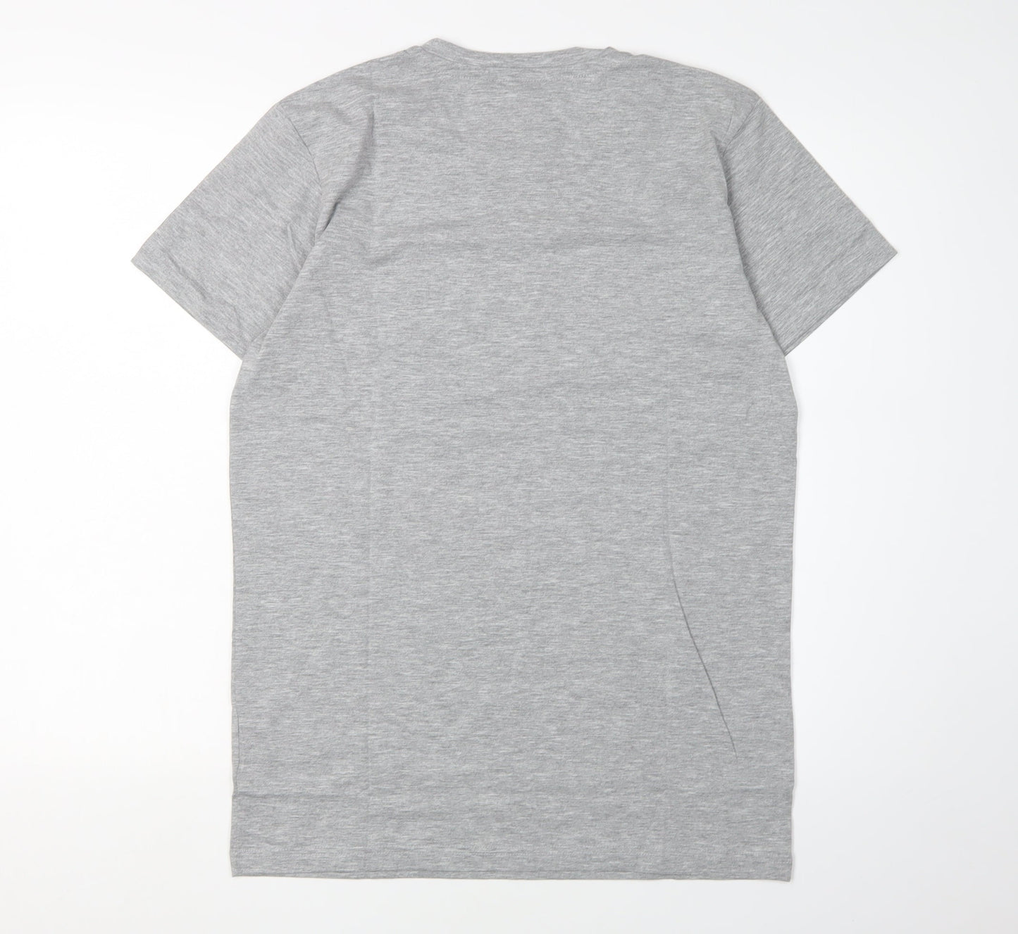 Mens UK Size S INTENSE Grey  T-Shirt