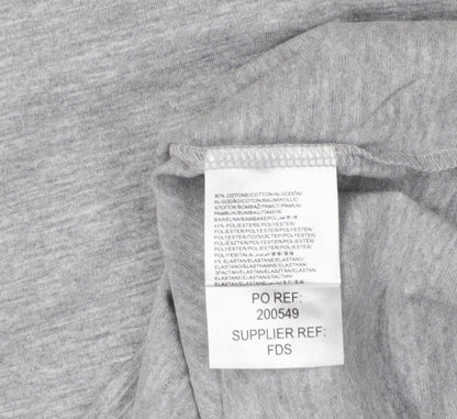 Mens UK Size S INTENSE Grey  T-Shirt