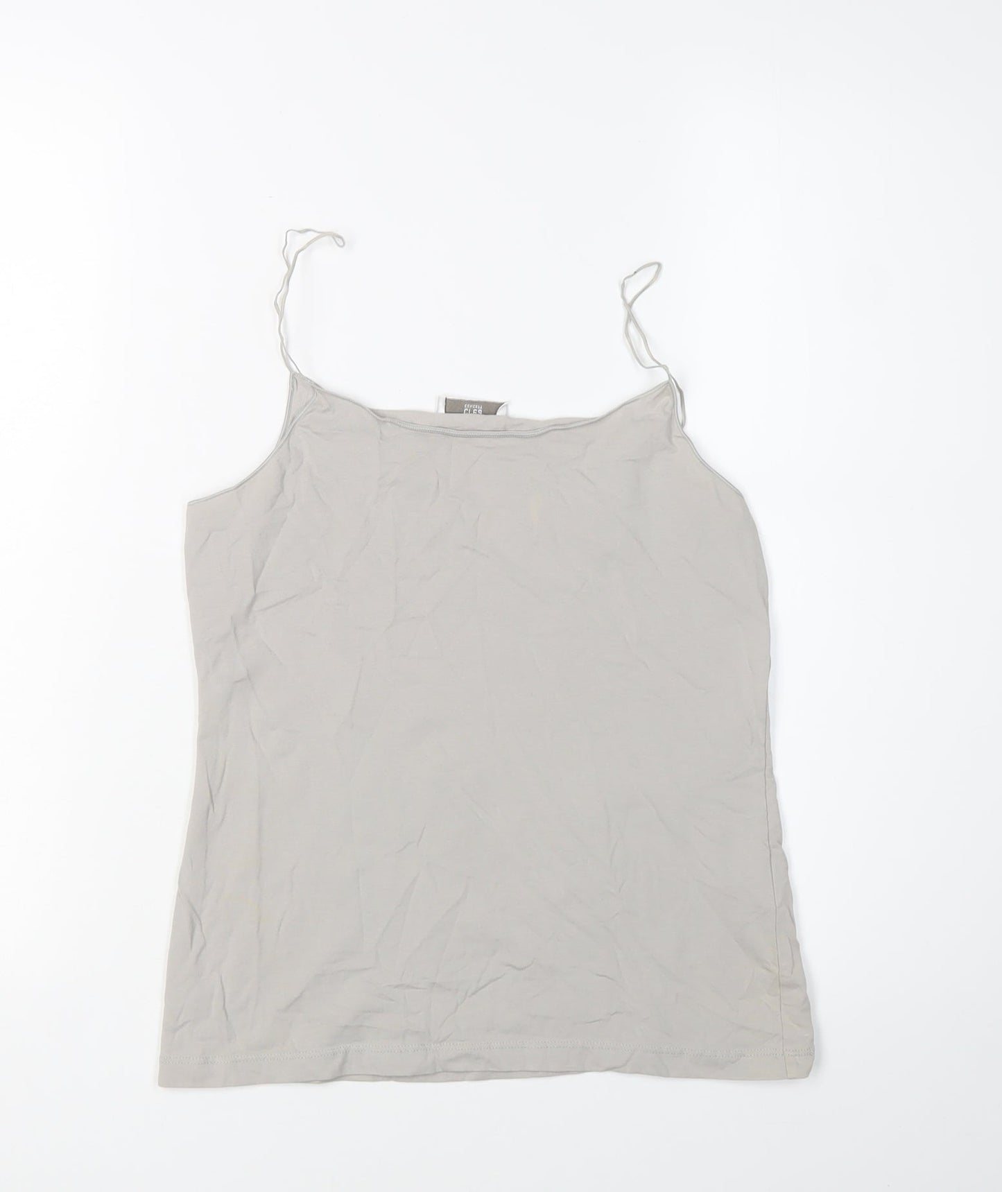 Crea Women's Beige Camisole Tank Top Size 12