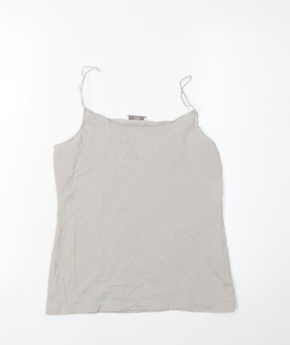 Crea Women's Beige Camisole Tank Top Size 12