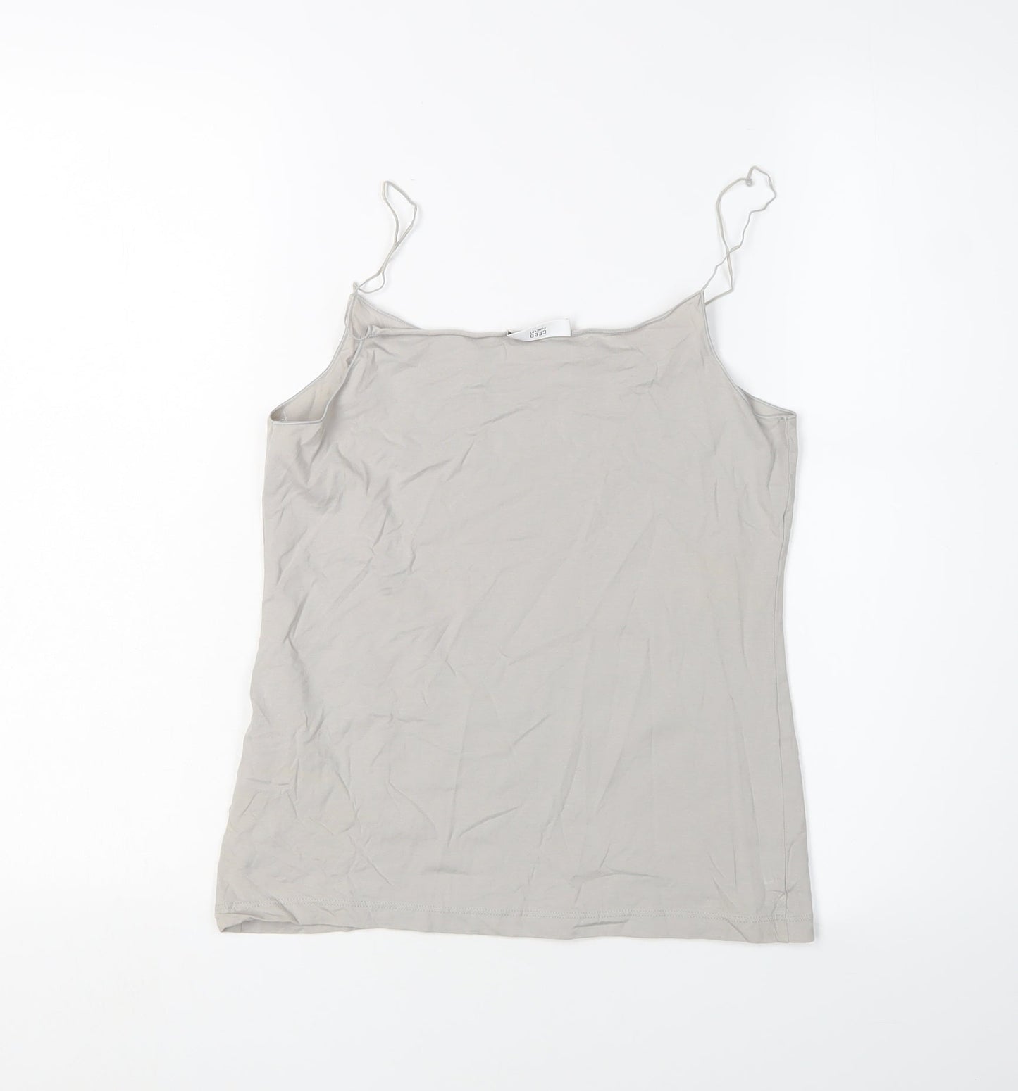 Crea Women's Beige Camisole Tank Top Size 12
