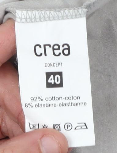 Crea Women's Beige Camisole Tank Top Size 12